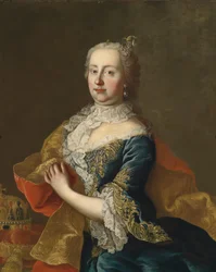 Portrait of Maria Theresia (1717-1780)